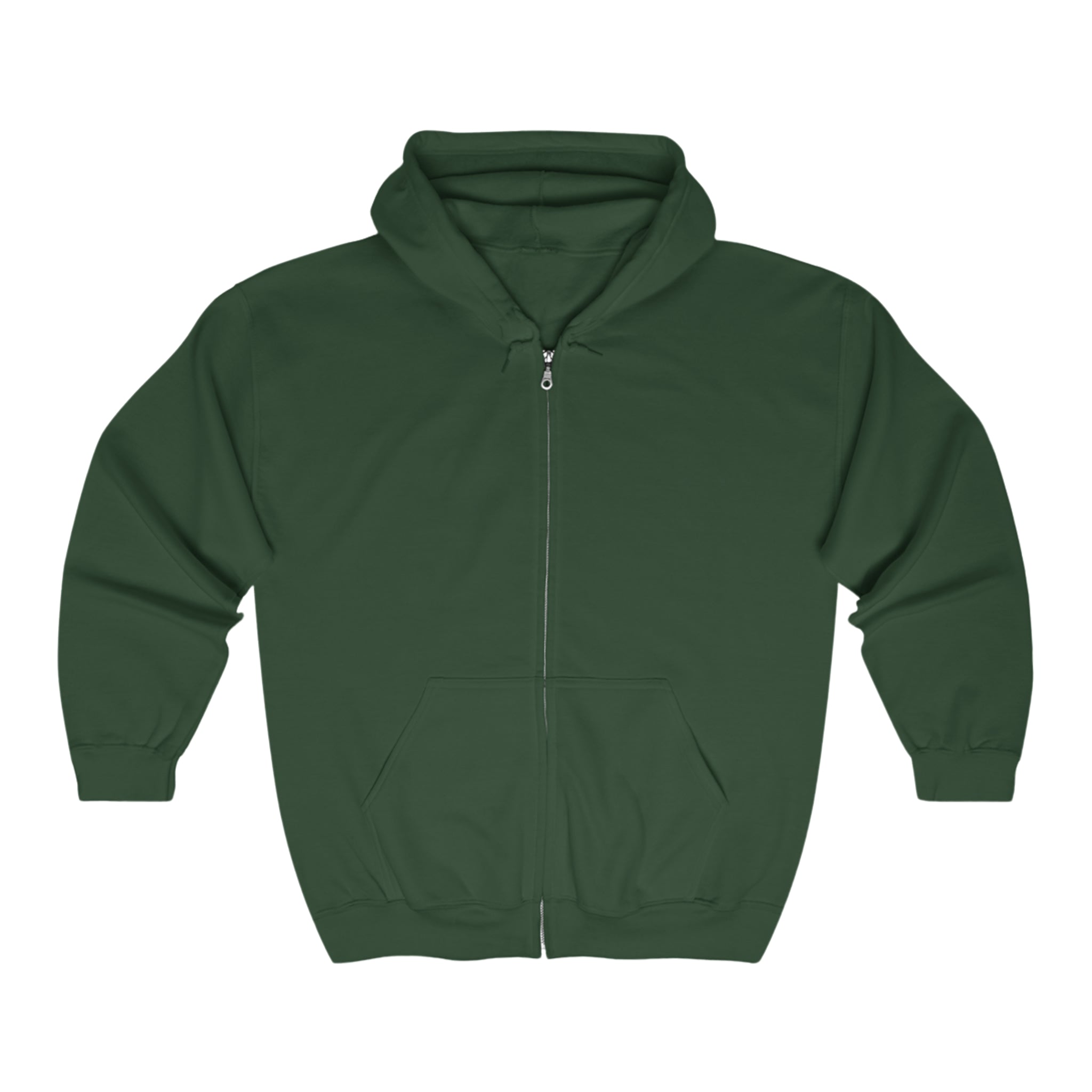BELLA QR Code full zip hooded sweatshirt, casual hoodie with front zipper and hood, designed for comfortable everyday wear.