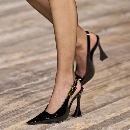 Lacquer Leather Shoes
