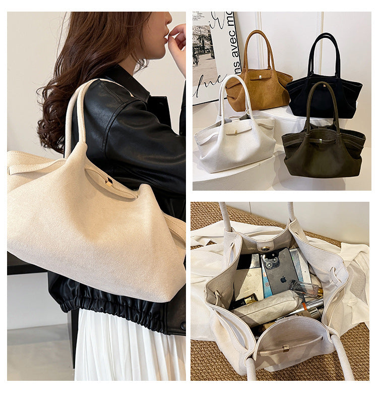 Velvet Tote Bag