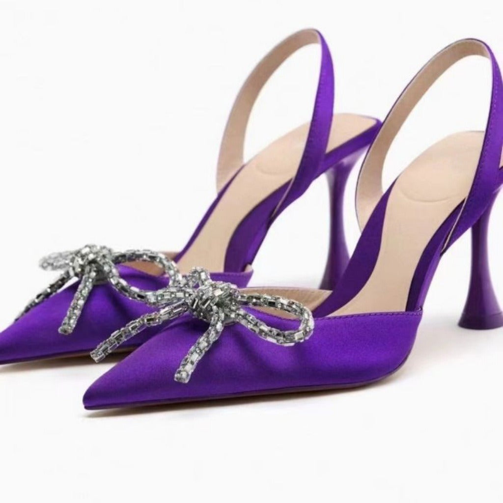 Bow High heels