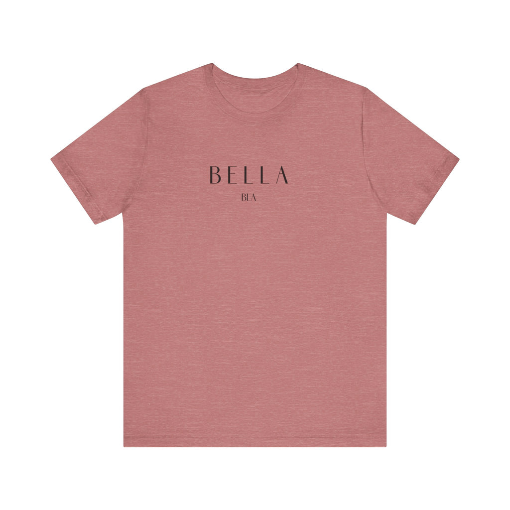 Jersey Short Sleeve Tee