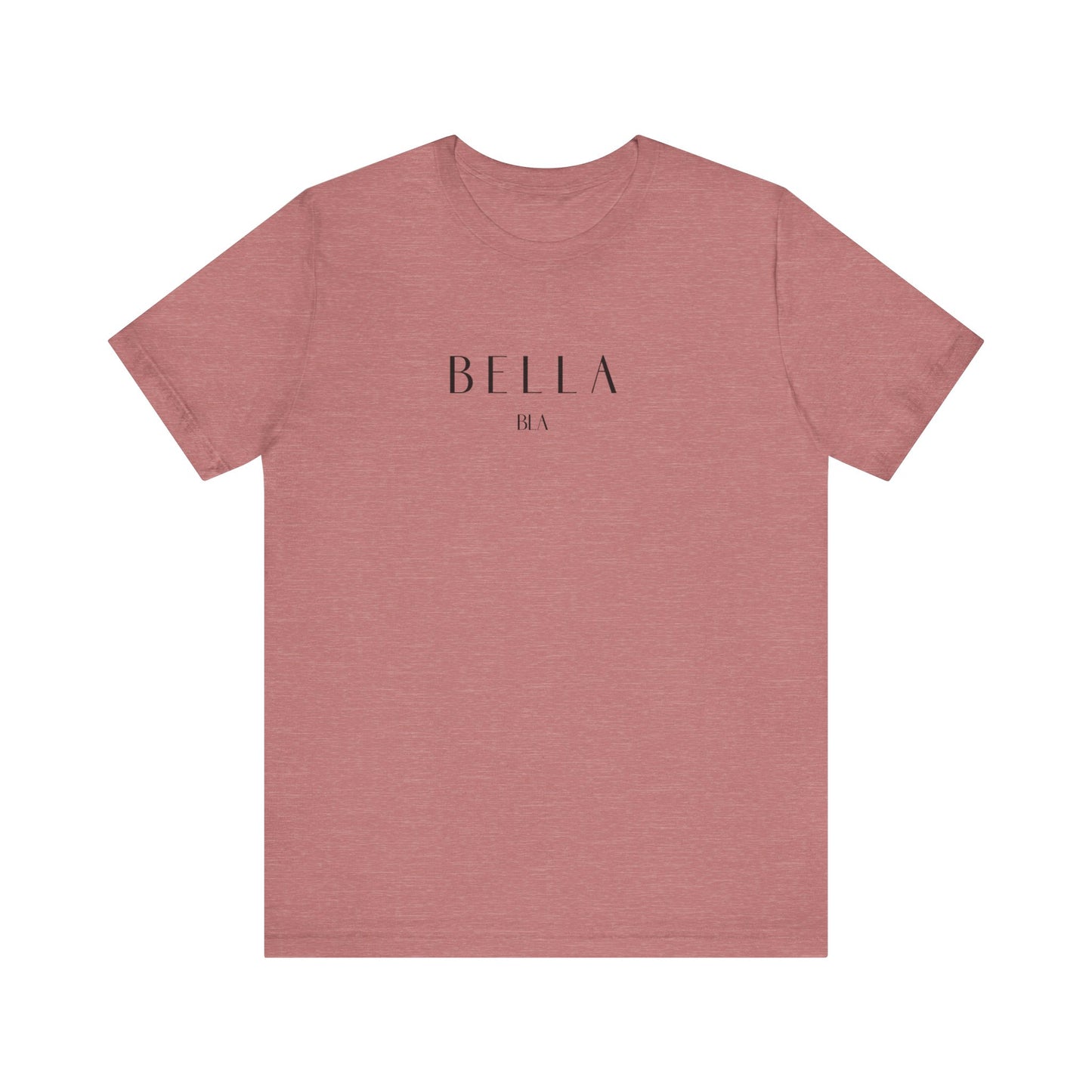 Jersey Short Sleeve Tee