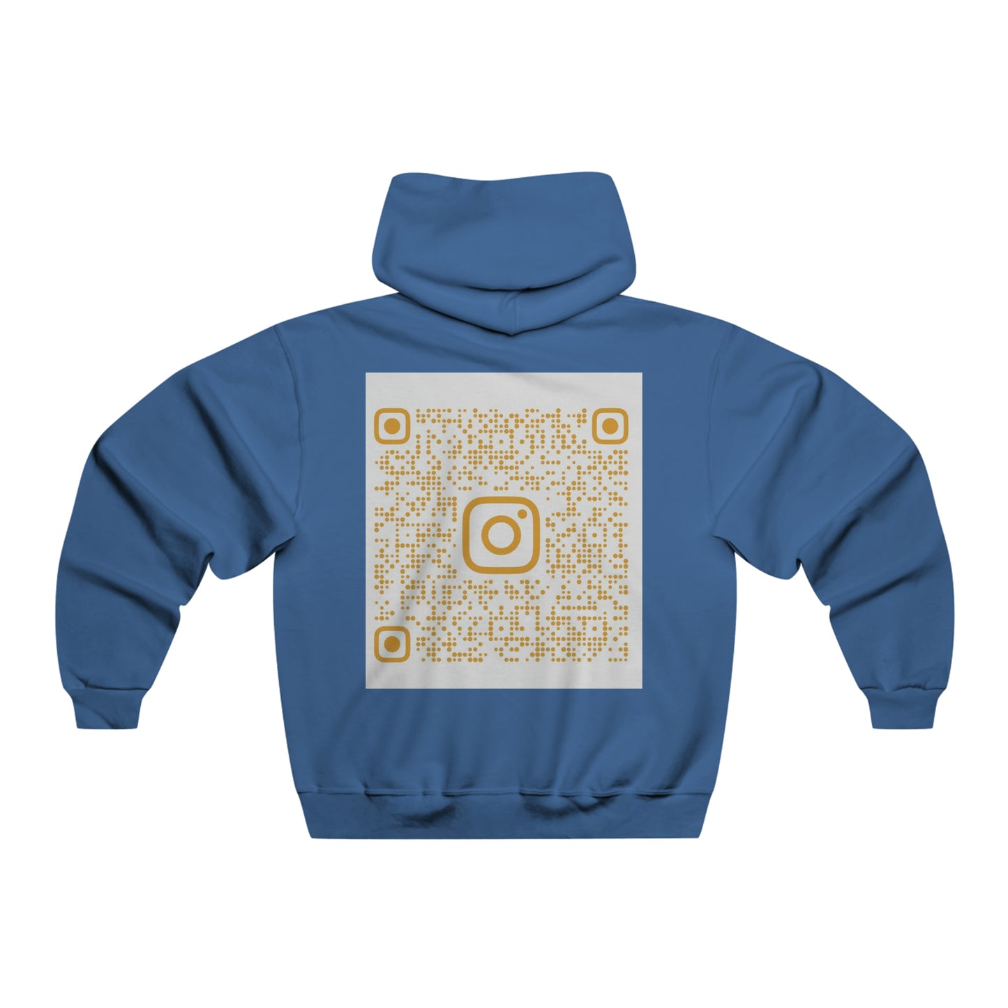 QR Code Hooded Sweatshirt