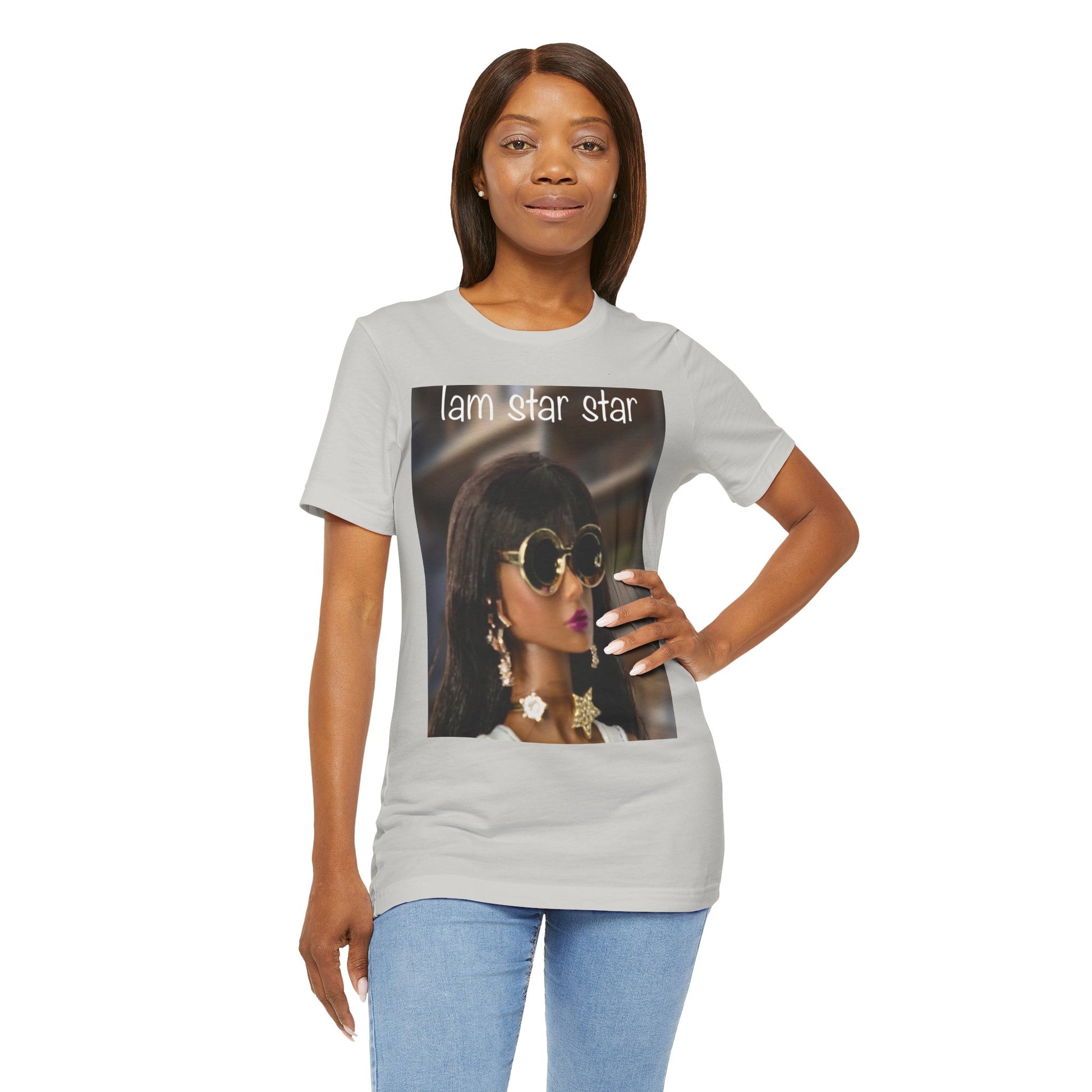 Star-Studded  Pretty Doll World  Tee