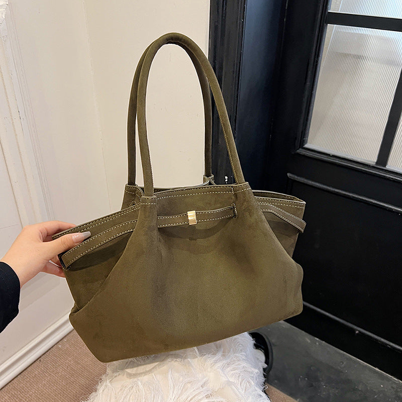 Velvet Tote Bag