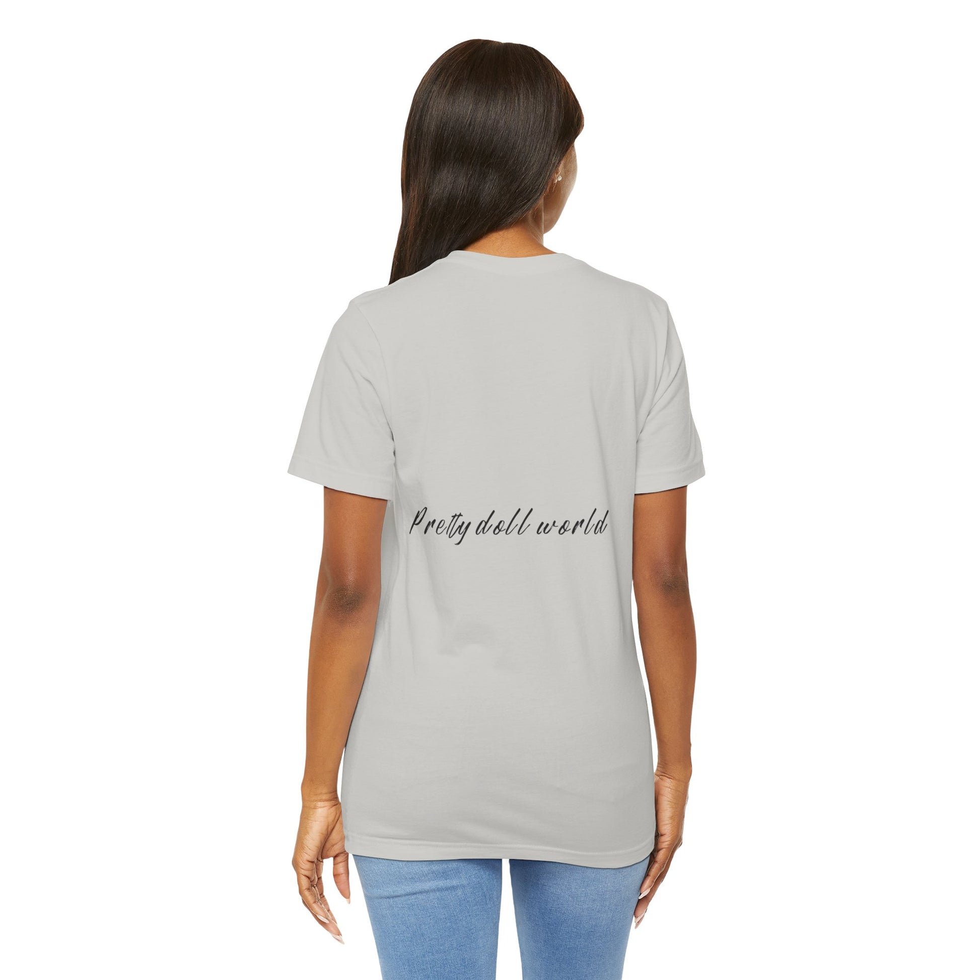 Star-Studded  Pretty Doll World  Tee
