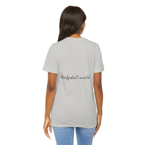 Star-Studded  Pretty Doll World  Tee