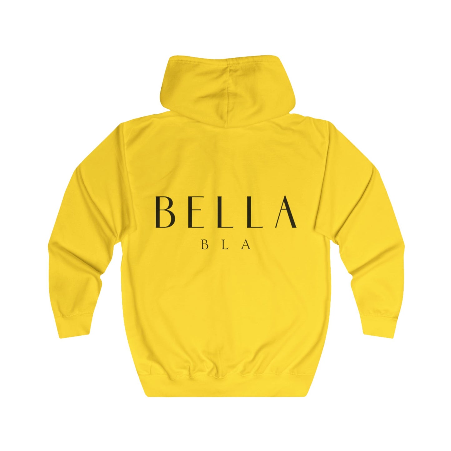 Minimalist Unisex Full Zip Hoodie - Stylish & Comfortable