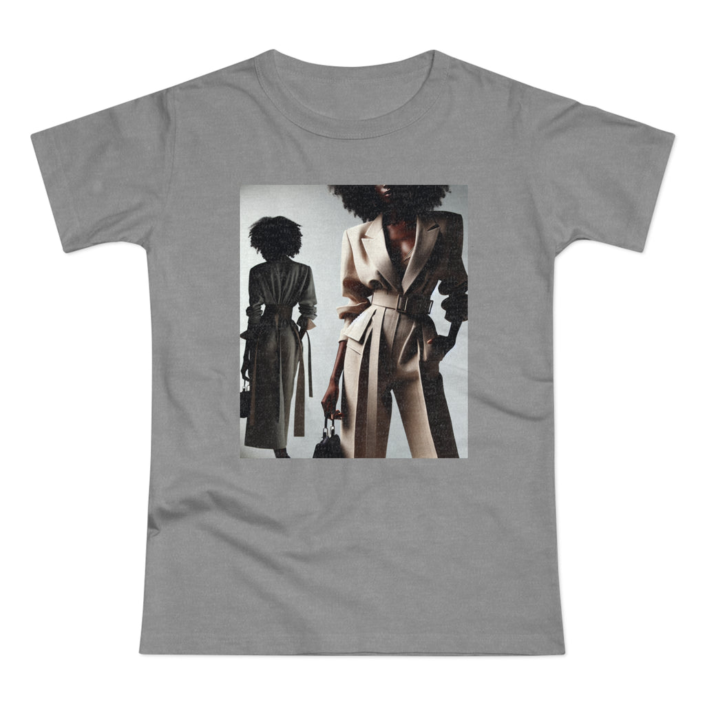 BELLA Pretty Doll World Boss printed T-shirt featuring bold graphic design and vibrant colors, casual style for everyday wear.