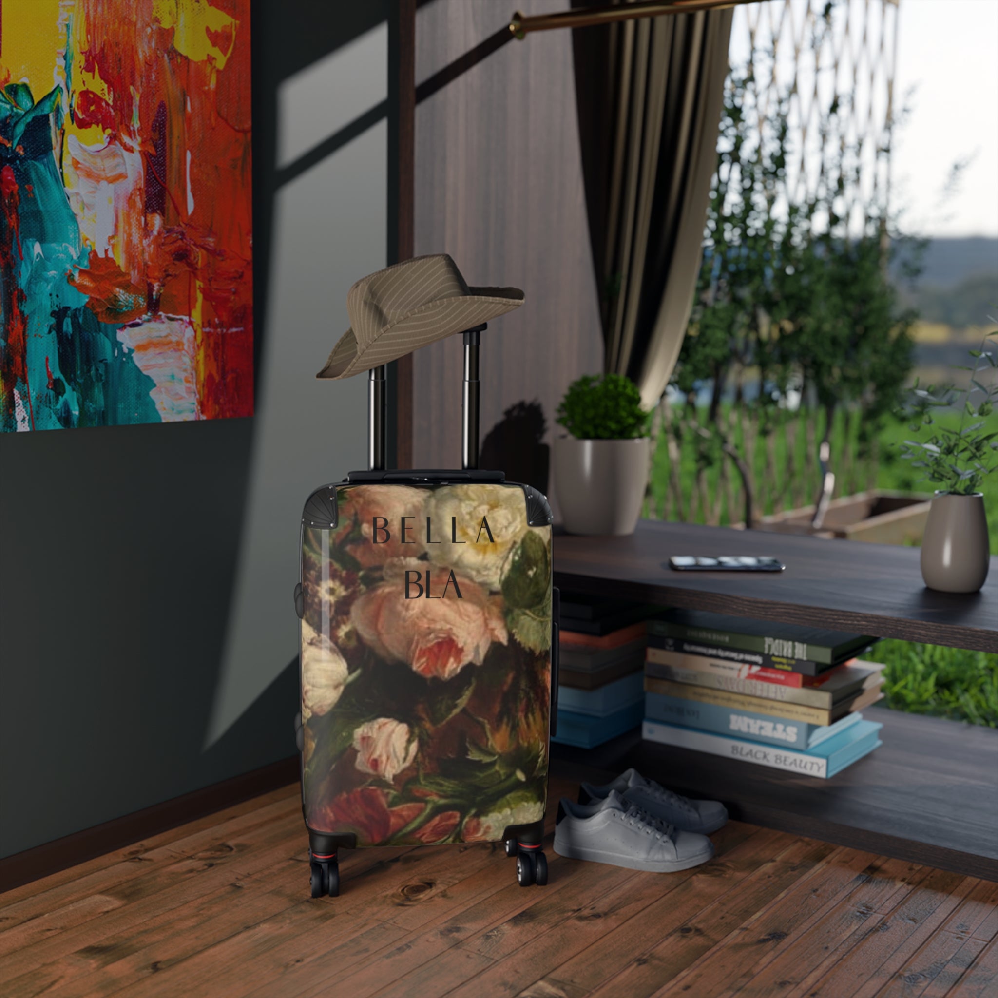 Bella Bla Flower Bomb Suitcase