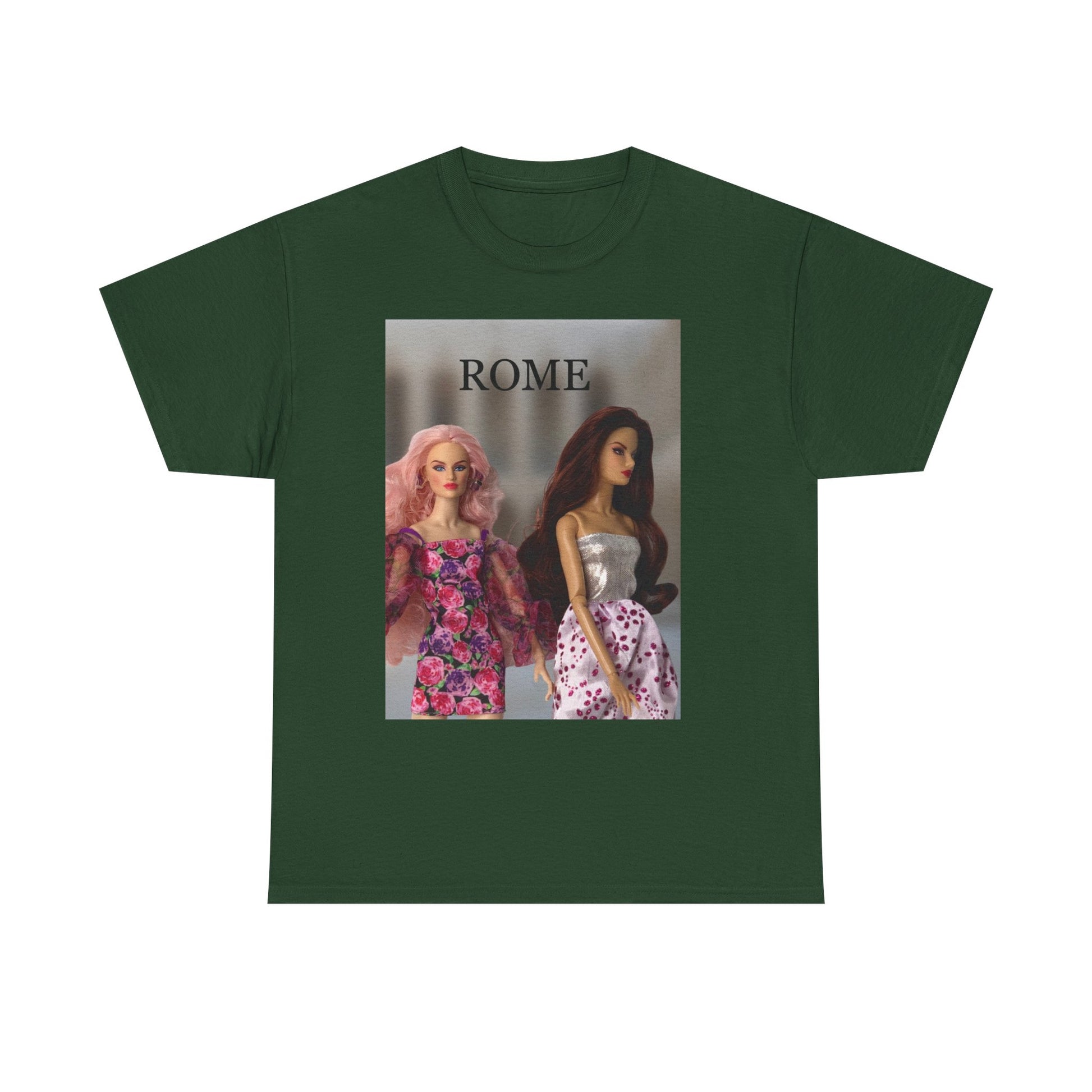 Rome Pretty Doll World Tee