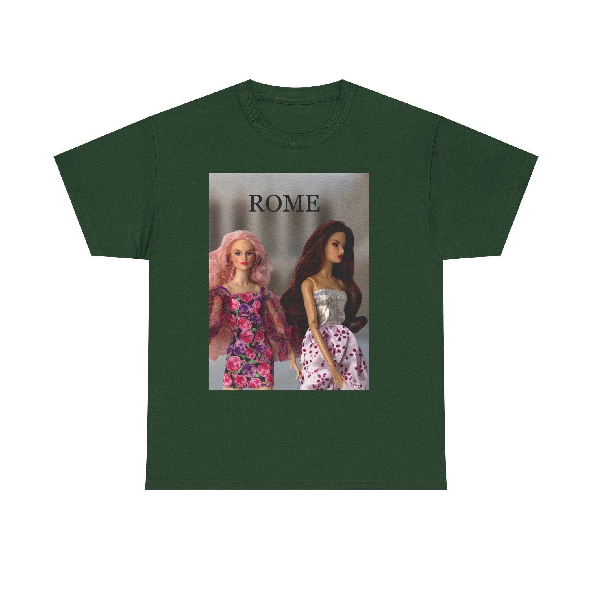 Rome Pretty Doll World Tee