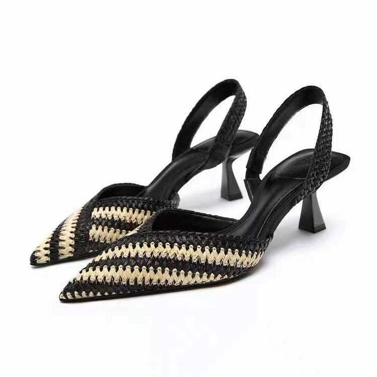 Kitten Heels Slingback