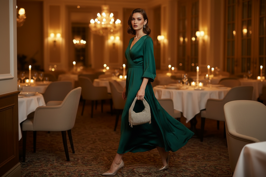 Tassel Rhinestone  Handbag