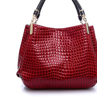 Shoulder Bag Bolsa Sac Crocodile