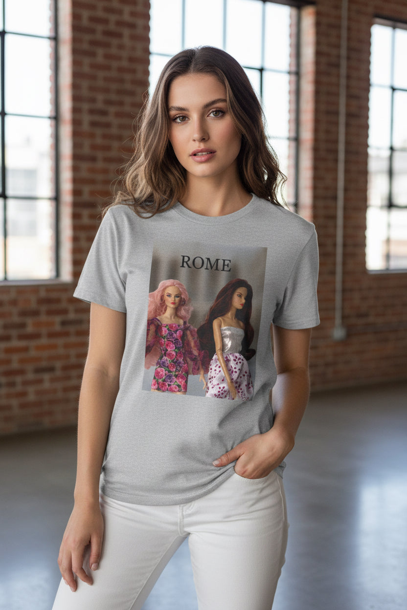 Rome Pretty Doll World Tee