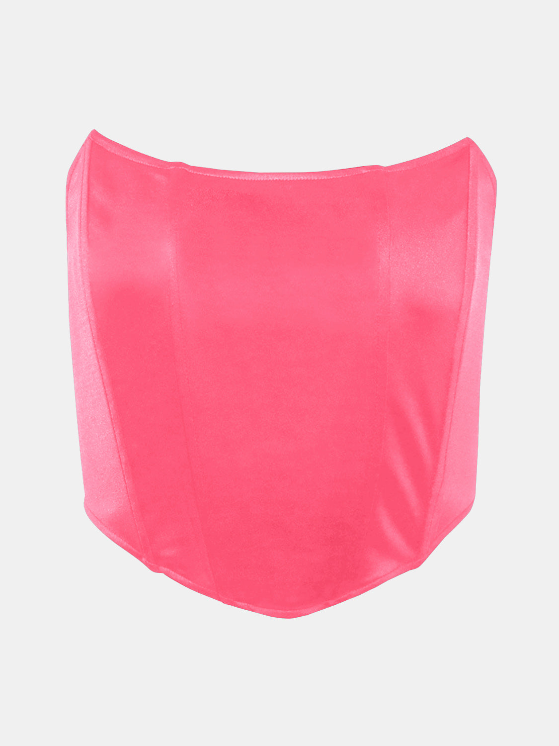 BELLA trendsi tube cropped top in black, close-up view showing fitted style and soft fabric texture.