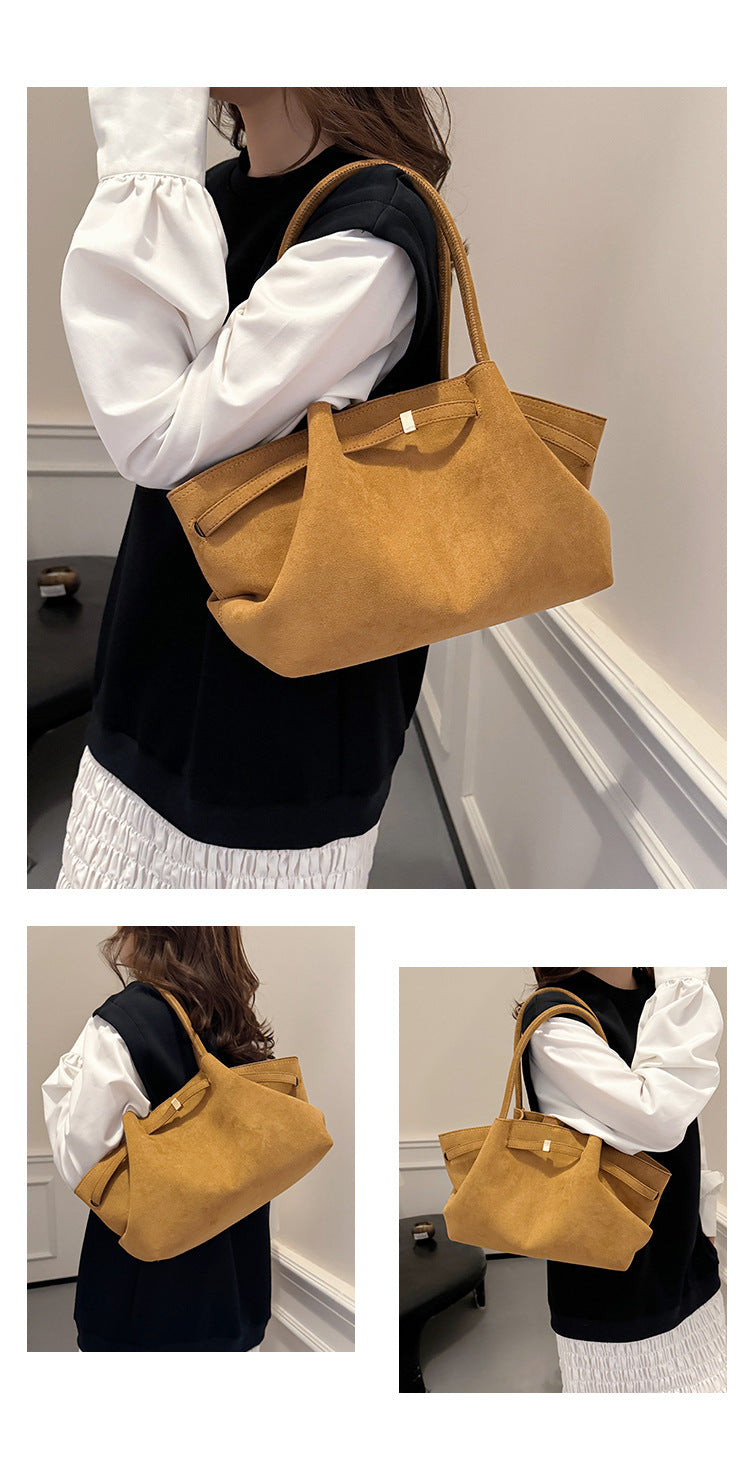 Velvet Tote Bag