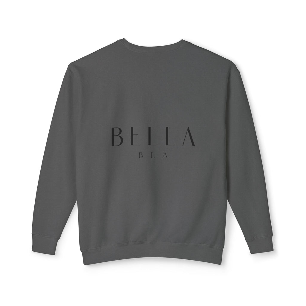 Bella Bla Lightweight Crewneck Sweatshirt