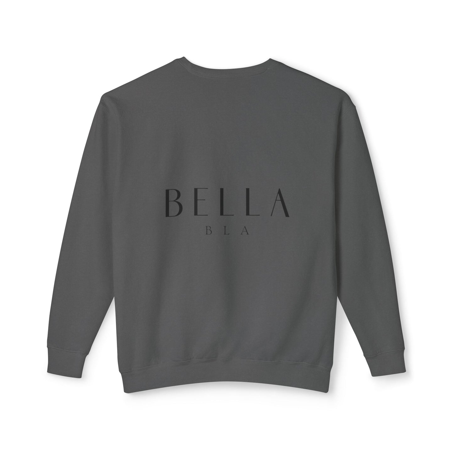 Bella Bla Lightweight Crewneck Sweatshirt