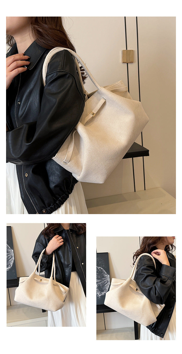 Velvet Tote Bag