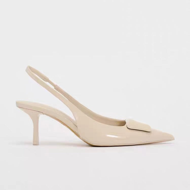 Pointed Toe Kitten Heels