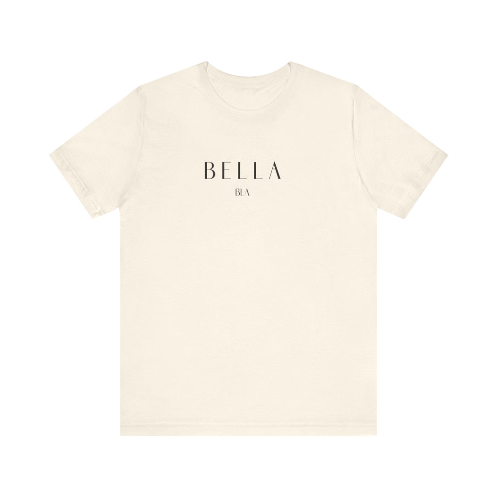 Jersey Short Sleeve Tee
