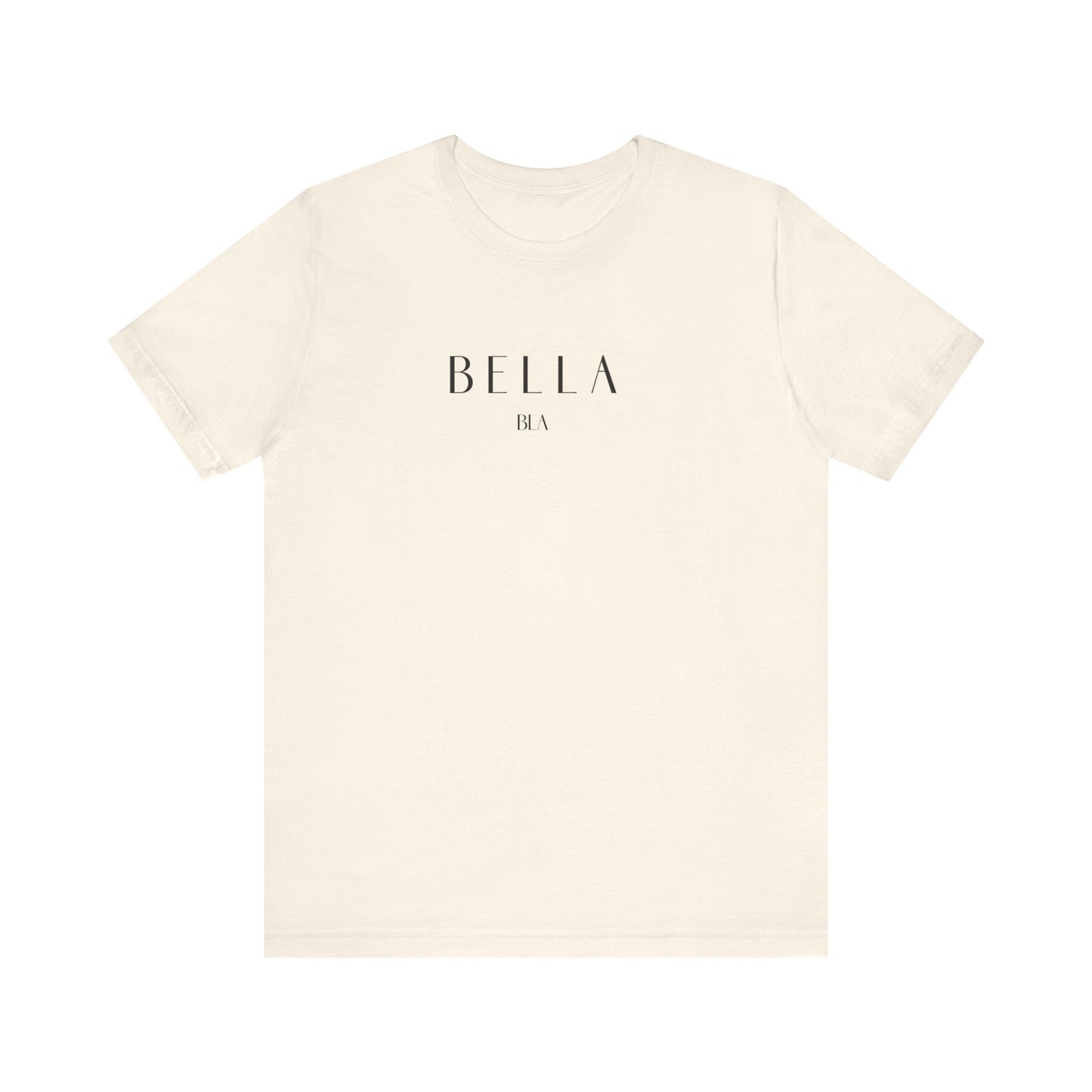 Jersey Short Sleeve Tee