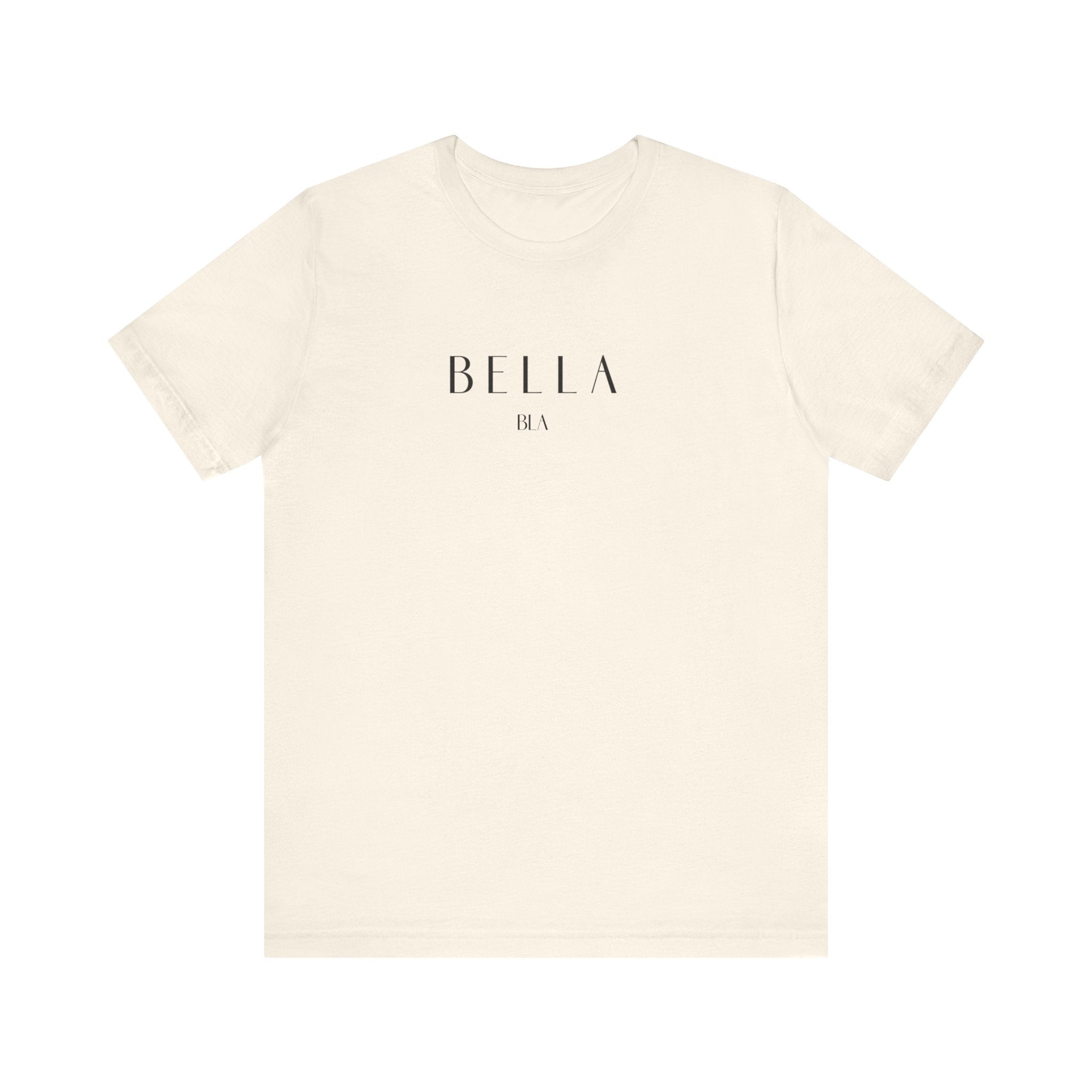 Jersey Short Sleeve Tee