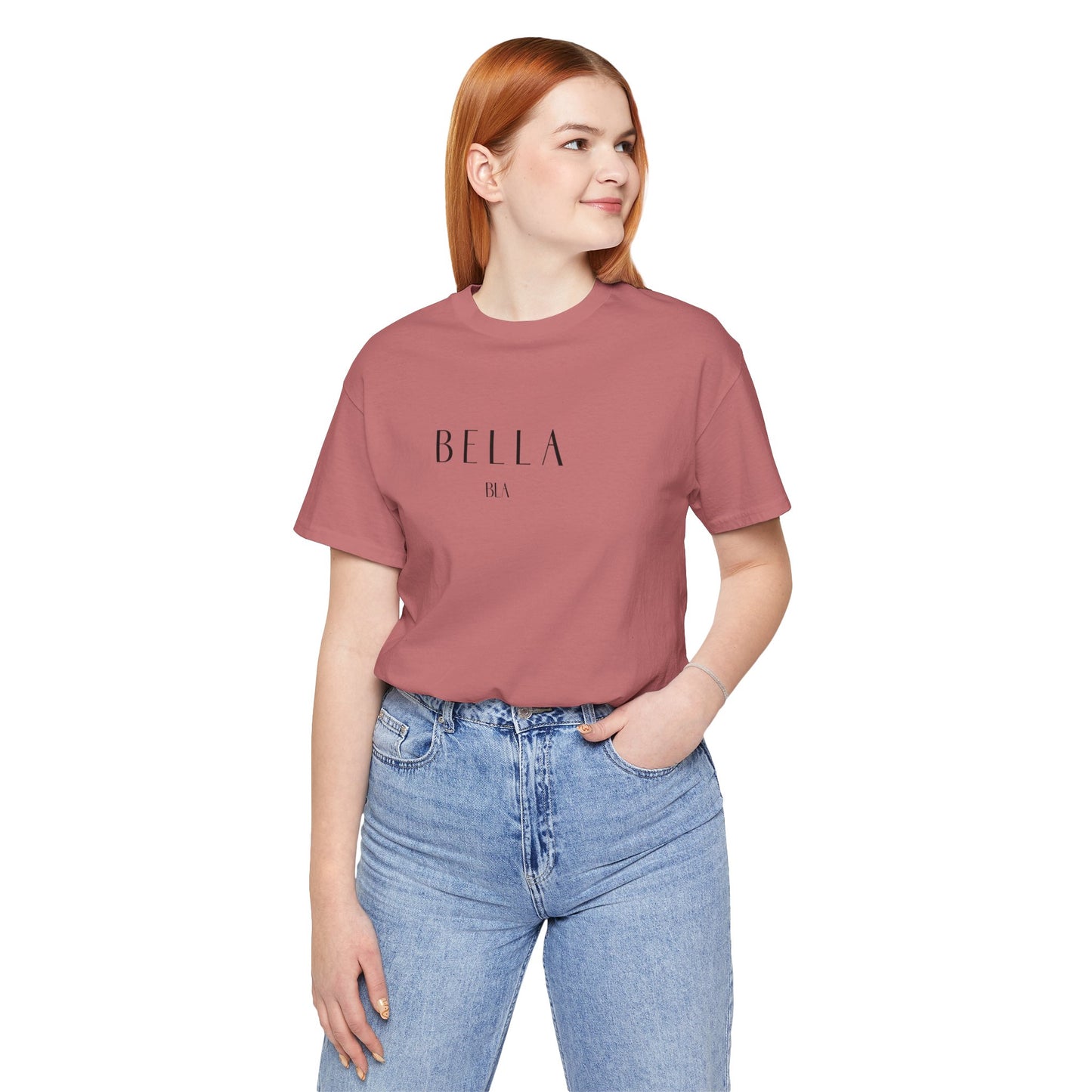 Jersey Short Sleeve Tee