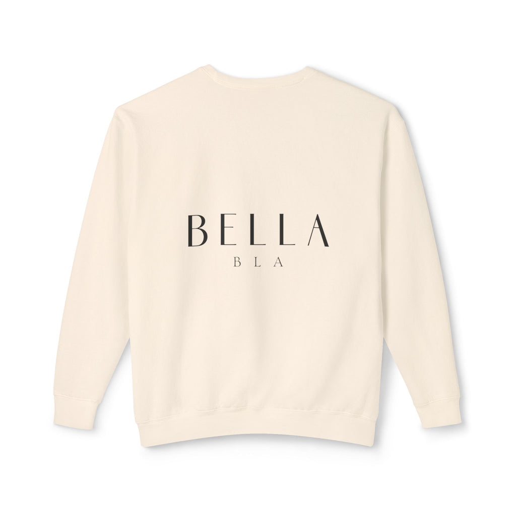 Bella Bla Lightweight Crewneck Sweatshirt