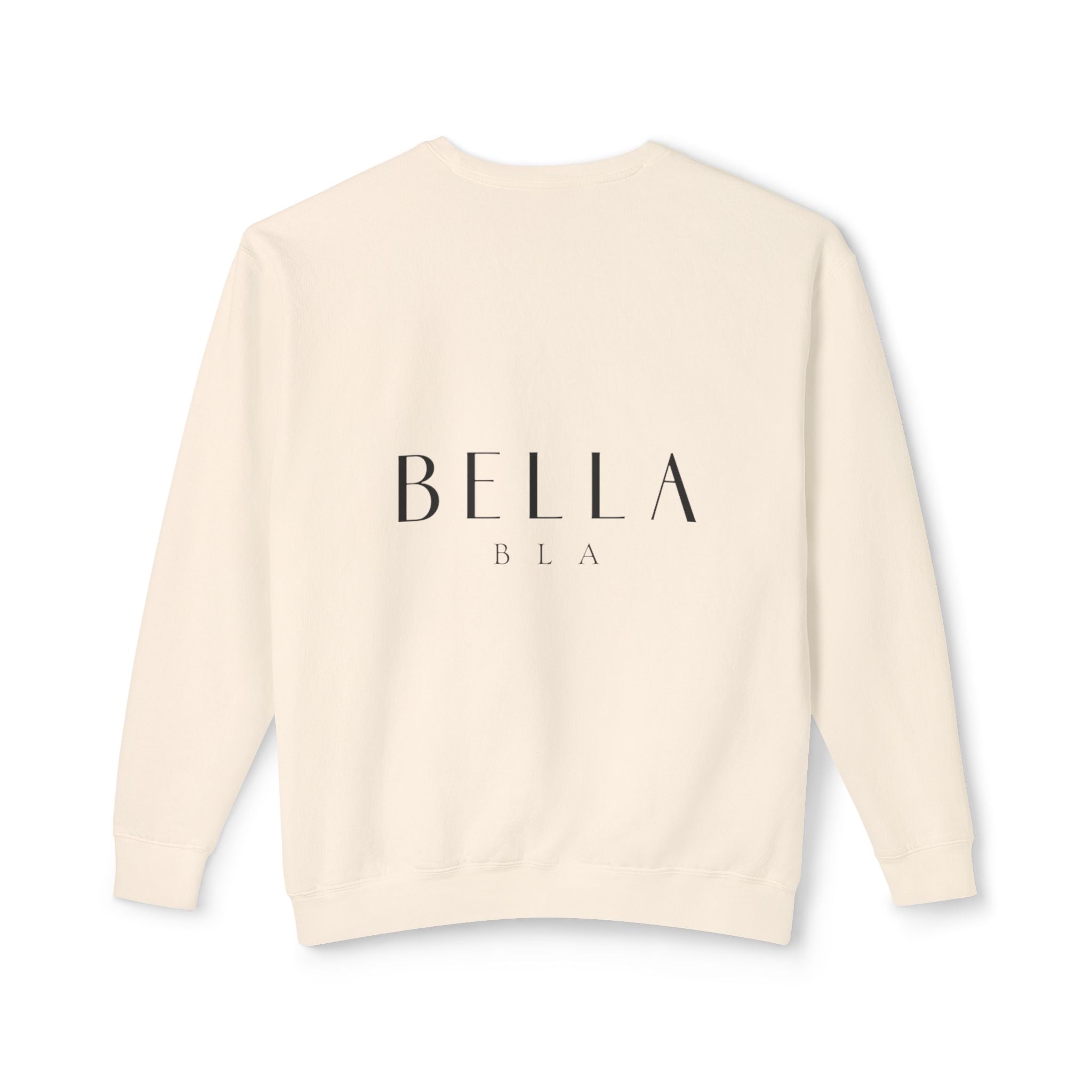 Bella Bla Lightweight Crewneck Sweatshirt