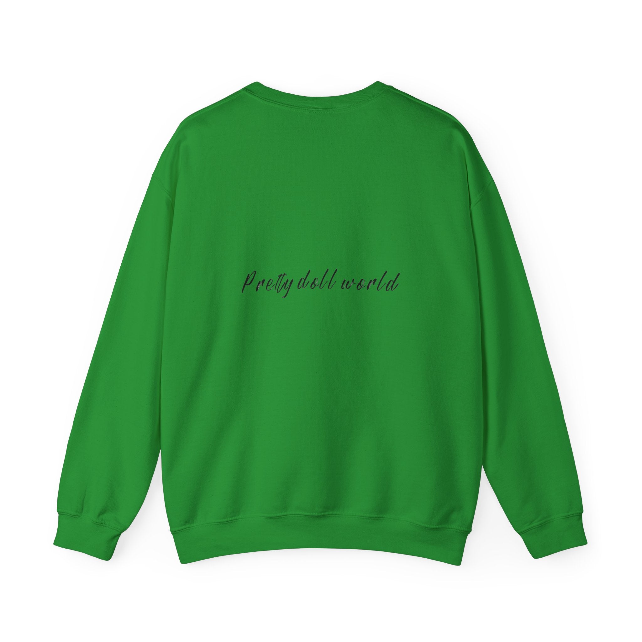 Printify fashion graphic crewneck sweatshirt featuring a stylish printed design on soft, comfortable fabric.