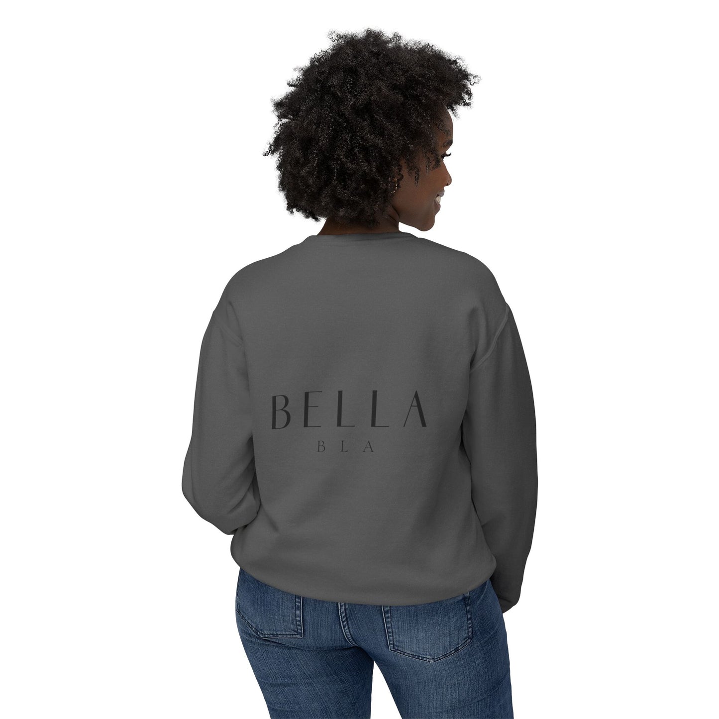 Bella Bla Lightweight Crewneck Sweatshirt