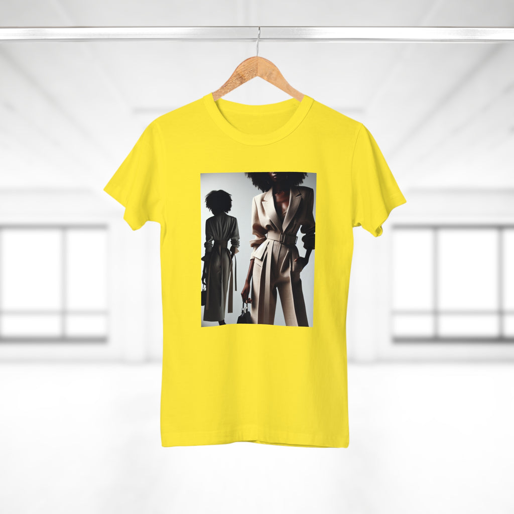BELLA Pretty Doll World Boss T-shirt with colorful print, casual fit, and graphic design on soft fabric.