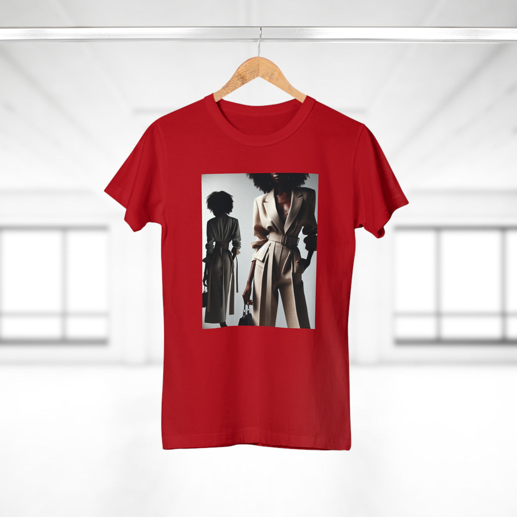 BELLA Pretty Doll World Boss graphic T-shirt with colorful print, casual fit, and bold design for stylish everyday wear.