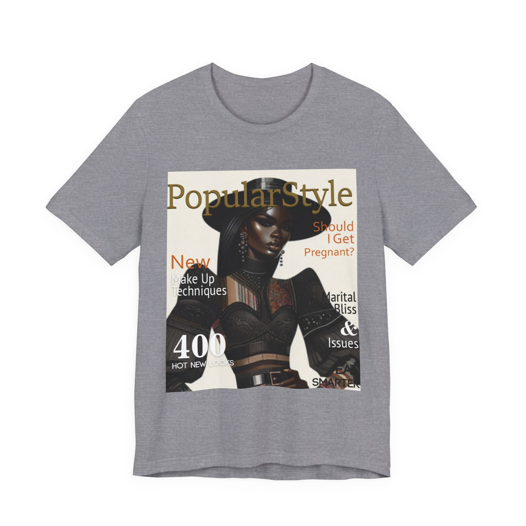Printify Fashion Graffic short sleeve T-shirt with bold graphic design, featuring vibrant colors and a casual fit.