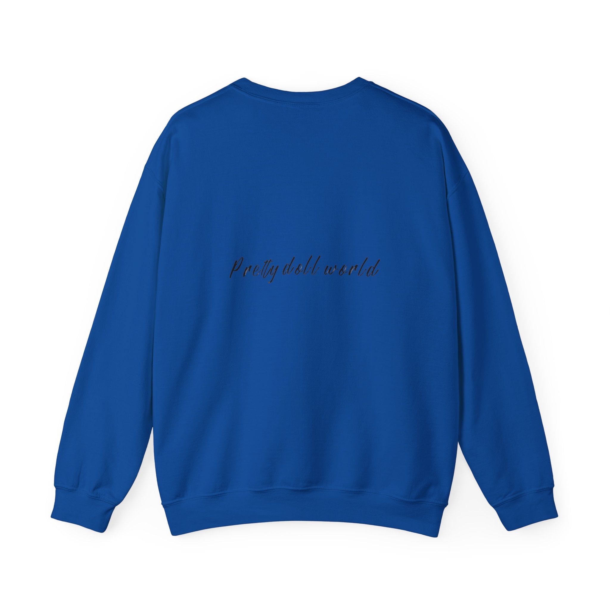 Printify fashion graphic crewneck sweatshirt featuring stylish printed design on soft, comfortable fabric.