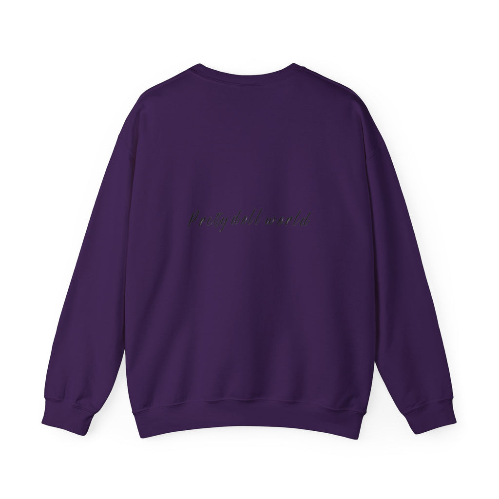 Printify fashion graphic crewneck sweatshirt with bold printed design, soft fabric, and comfortable fit for casual wear.