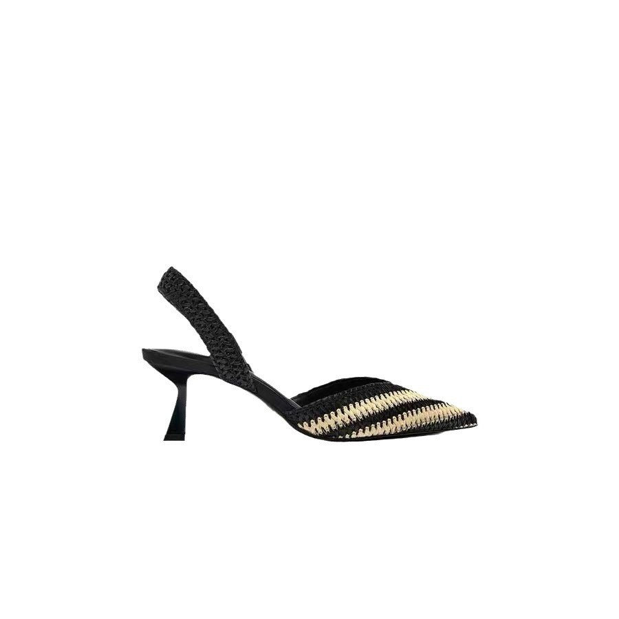 Kitten Heels Slingback