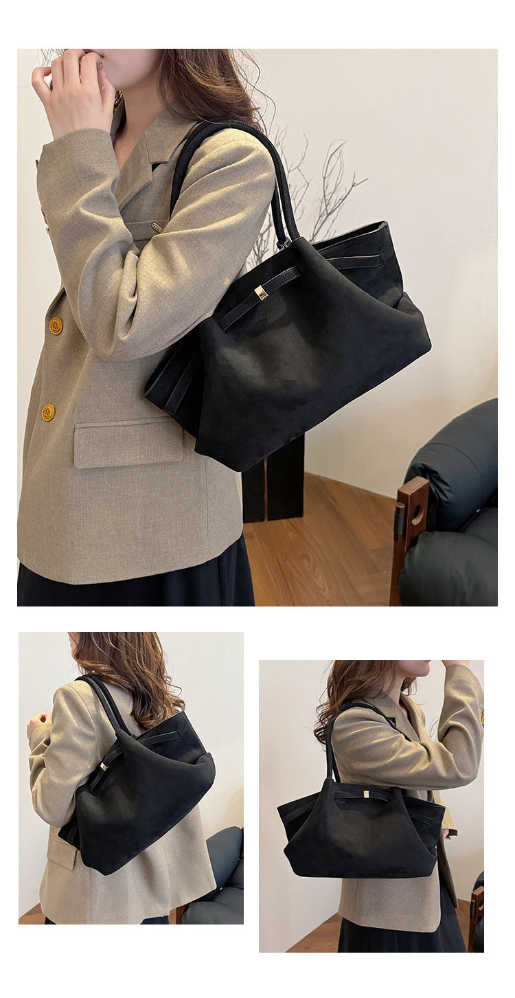 Velvet Tote Bag