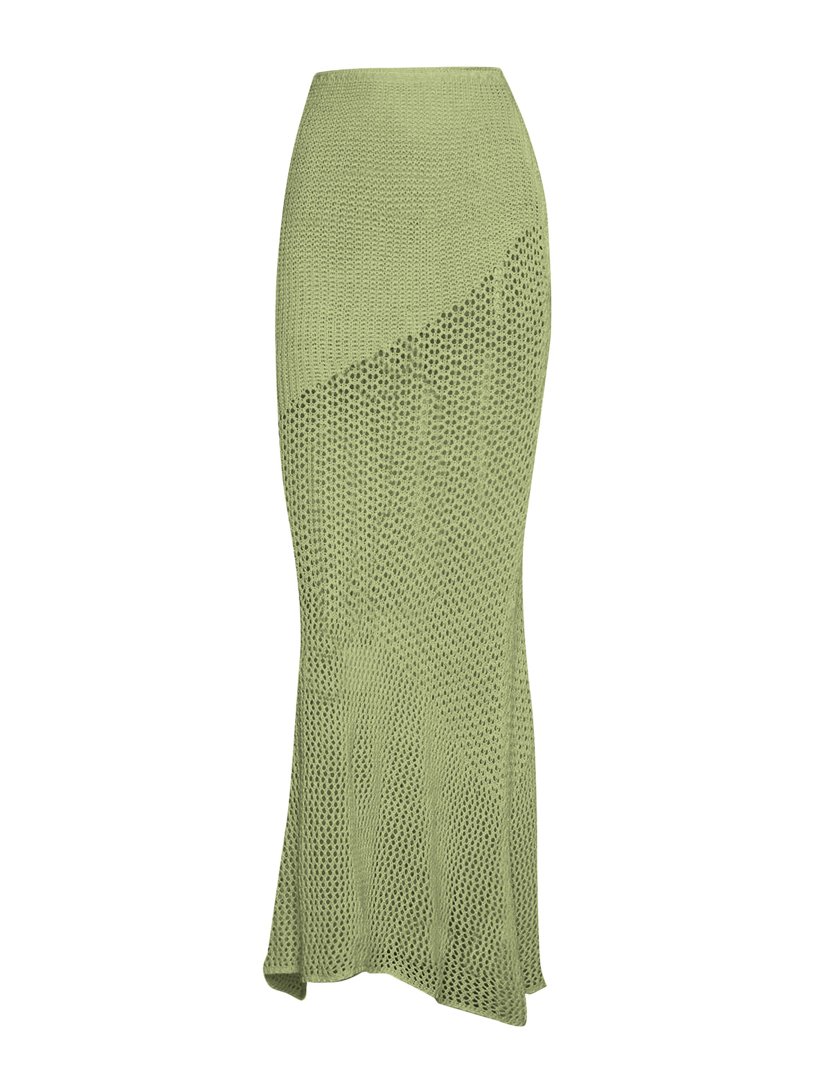BELLA Tied Long Sleeve Top and Skirt Cover Up Set, trendy matching swimwear with tie detail in soft fabric