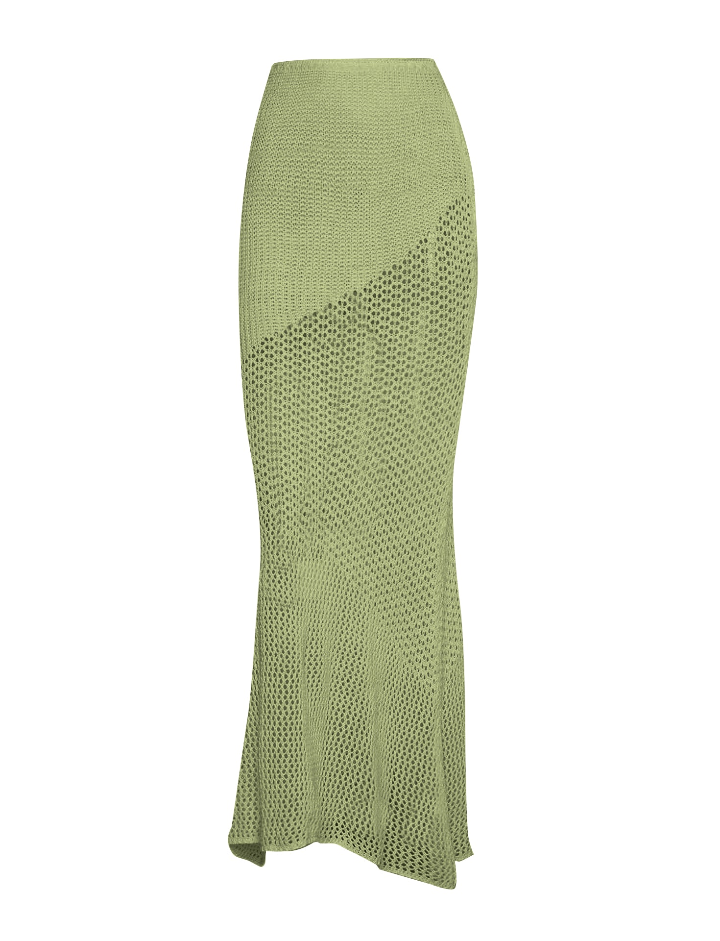 BELLA Tied Long Sleeve Top and Skirt Cover Up Set, trendy matching swimwear with tie detail in soft fabric