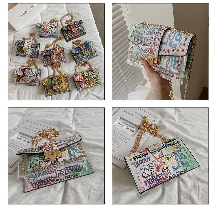 Cross Body Shoulder Messenger Bag