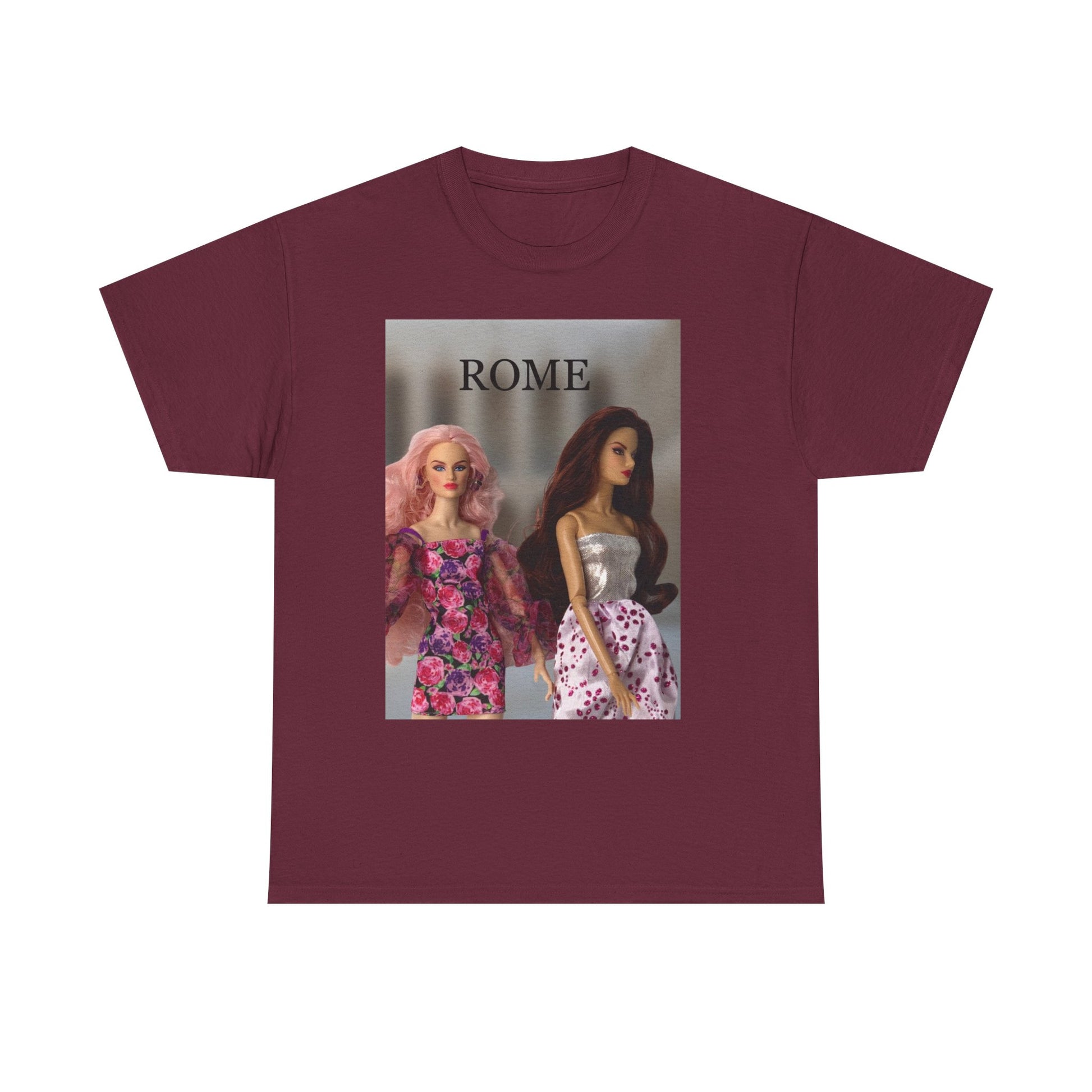Rome Pretty Doll World Tee
