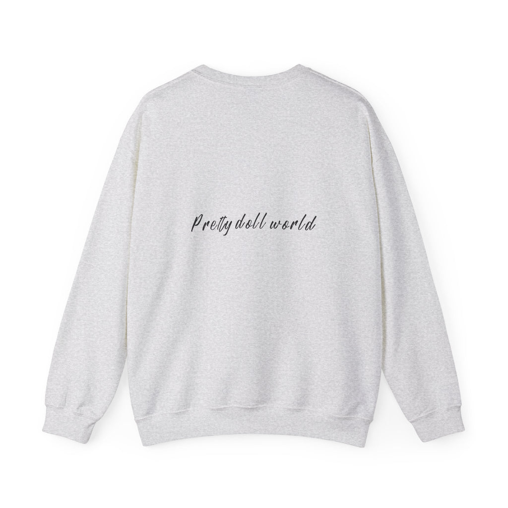 Printify fashion graphic crewneck sweatshirt with bold printed design on soft, comfortable fabric.