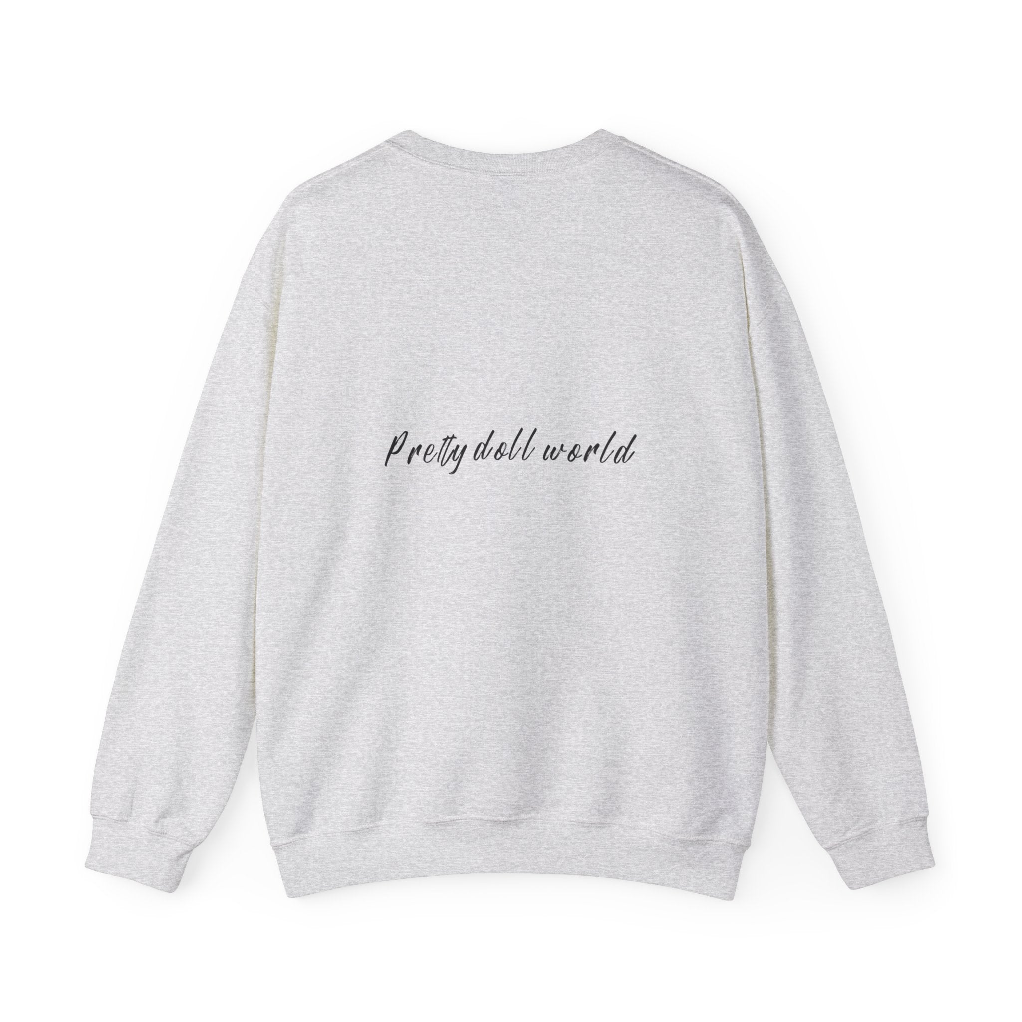 Printify fashion graphic crewneck sweatshirt with bold printed design on soft, comfortable fabric.