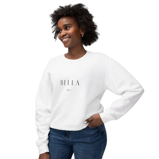 Bella Bla Lightweight Crewneck Sweatshirt
