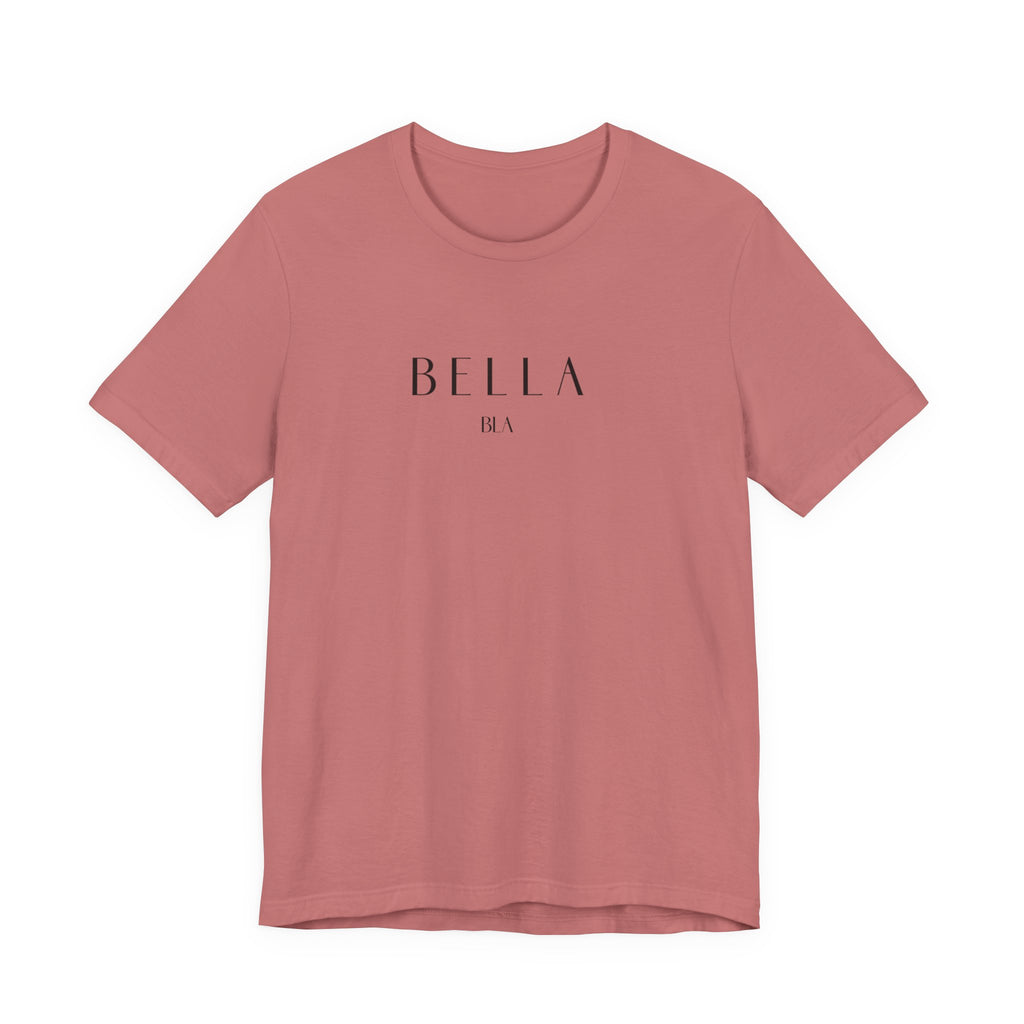 Jersey Short Sleeve Tee
