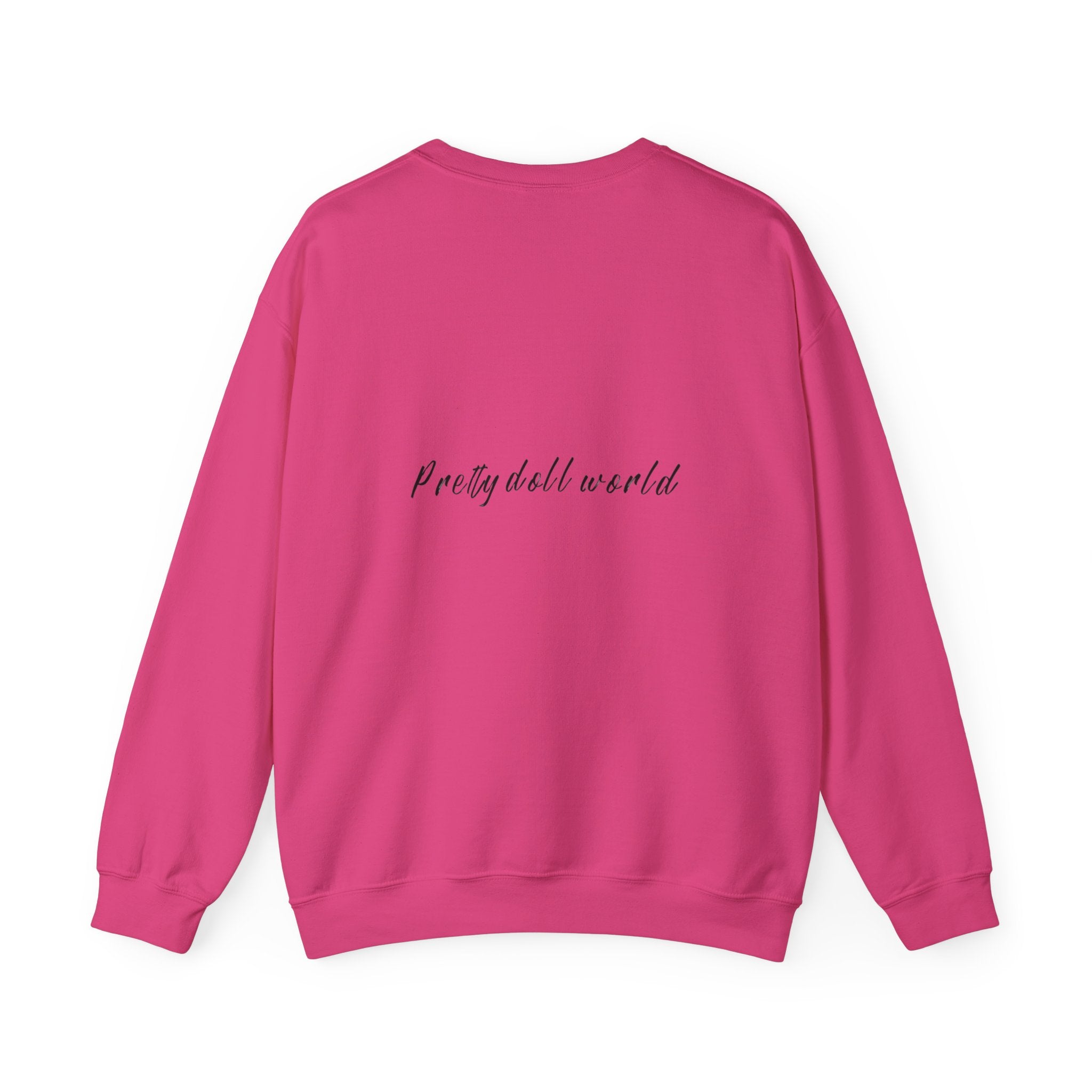 Printify fashion graphic crewneck sweatshirt with stylish printed design, showcasing comfortable casual wear for everyday fashion.